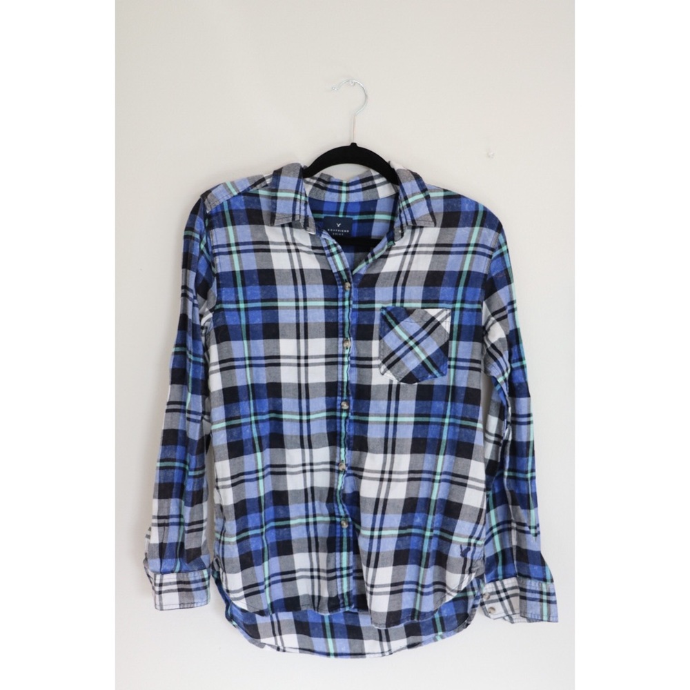 American Eagle Flannel - Boyfriend Fit Sz M